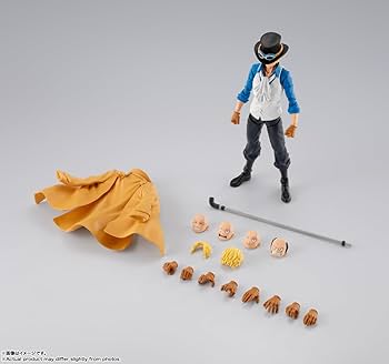 ワンピース…サボフィギュア Amazon.co.jp: TAMASHII NATIONS フィギュアーツZERO ONE PIECE